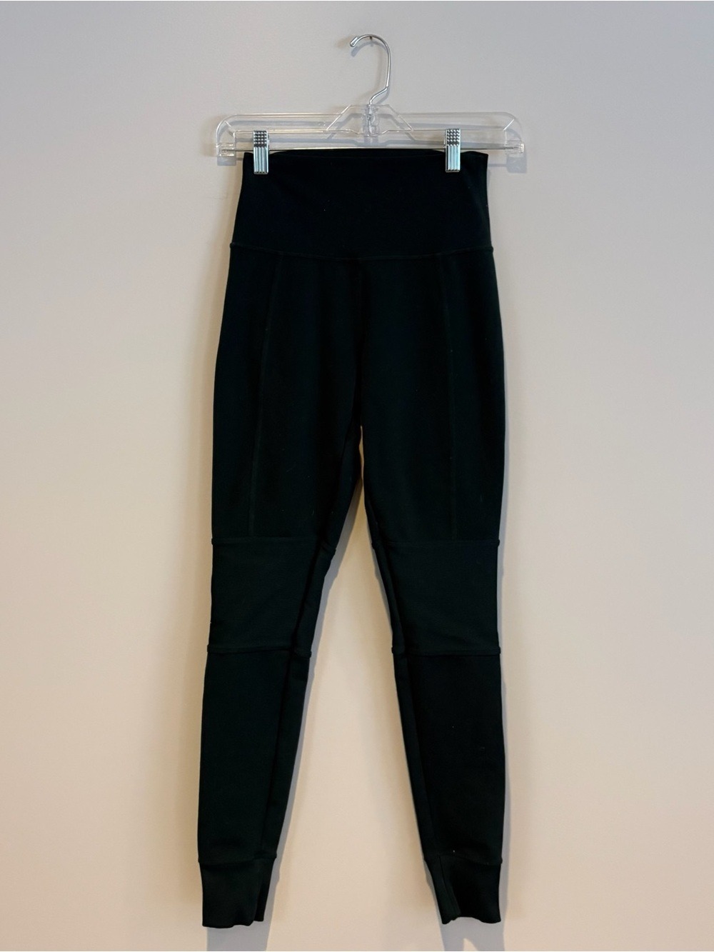 ALO Yoga Dark Green High Waist Moto Leggings Size XXS